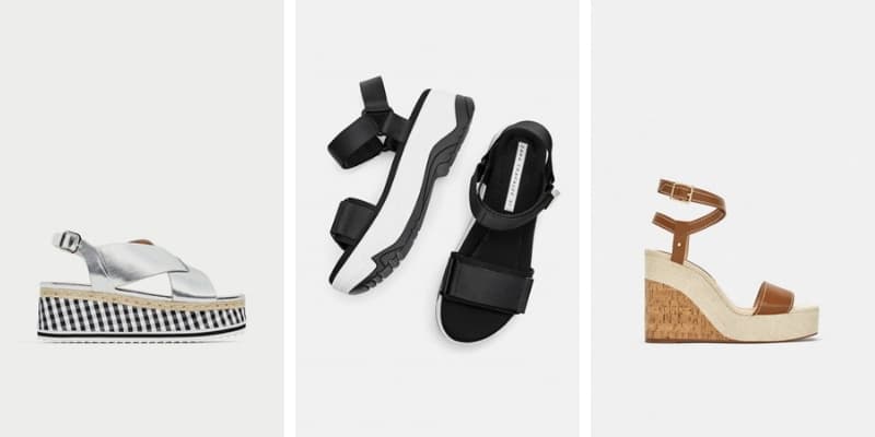 sandal wedges terbaik