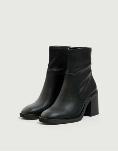 sepatu boots wanita hitam