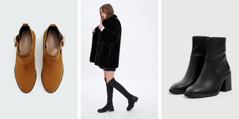 sepatu boots wanita terbaik