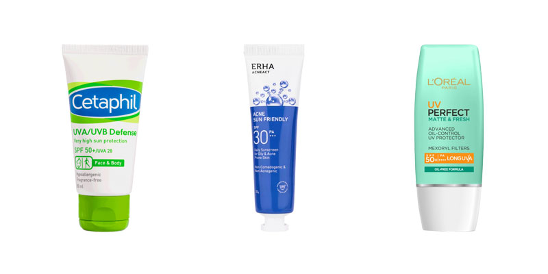 Sunscreen-untuk-Kulit-Berminyak