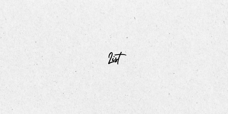 List Featured Image Rekomended